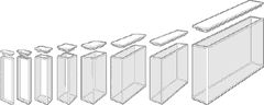 Standard Rectangular Cells
