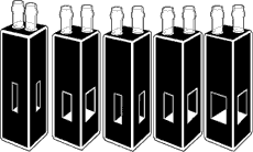 Fluorimeter Flow Cells